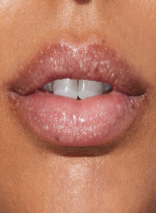 إلف مقشر الشفاه من إي.إل.إف. - فراولة، مقشر لطيف للشفاه بالسكر لشفاه ناعمة وملساء - Image 3